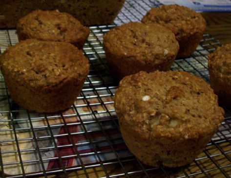 Image of Apples And Ba Nay Nays Muffins, Spark Recipes