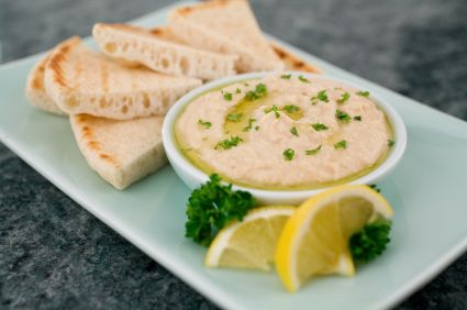 Garlic Pita Chips RECIPE