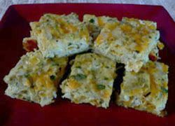 Artichoke Cheese Squares