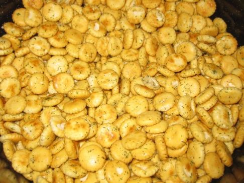 Image of Oyster Cracker Snack, Spark Recipes