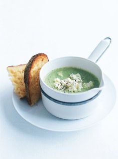 Image of Lemon And Broccoli Soup, Spark Recipes