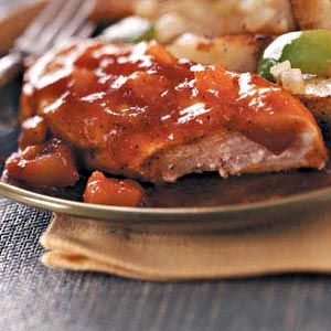 Image of Applesauce Barbecue Chicken Recipe For 2, Spark Recipes