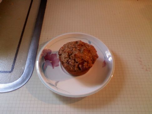 Image of Strawberry Multigrain Muffin, Spark Recipes