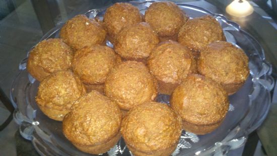 Image of Ccs Pumpkin Muffins, Spark Recipes