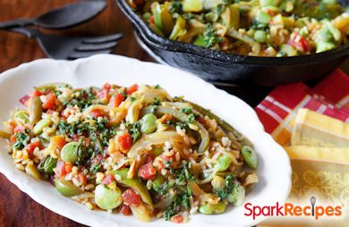 Vegetable Paella