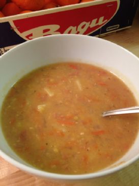Yellow Split Pea with Country Ham