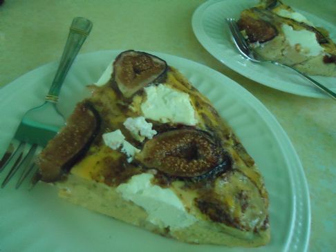 Image of Fig Banana Cheese Frittata, Spark Recipes