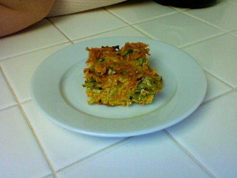 Image of Kugel Inspired Veggie Yam Casserole, Spark Recipes