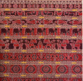 Bishnupur Silk