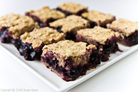 Image of Blueberry-oat Bars, Spark Recipes