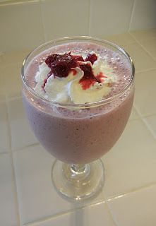 Thanksgiving Cranberry Protein Shake