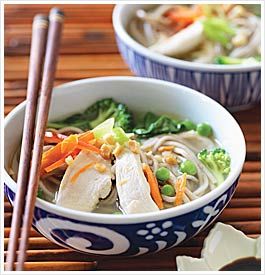 Image of Tosca Reno's Asian Noodle Bowl, Spark Recipes