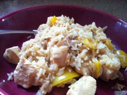Zesty Chicken and Rice Skillet