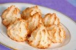 Coconut Meringue Cookies