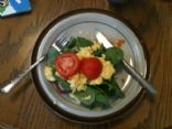 Arugula Eggs