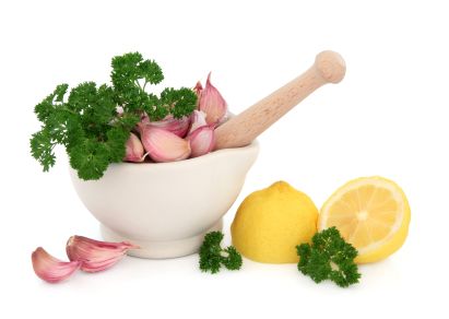 Tangy Garlic-Citrus Parsley Sauce