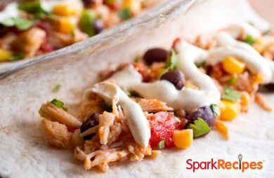 Crockpot Chicken Tacos