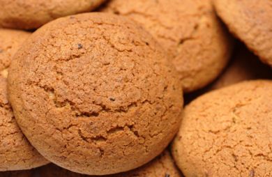 Image of Chef Meg's Oatmeal Orange Cookies (diabetic Friendly), Spark Recipes