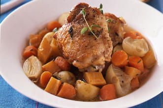 Image of Chicken & Tarragon Hot Pot, Spark Recipes