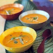 Image of Red Curry Carrot Soup, Spark Recipes
