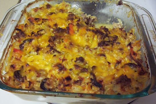 Image of Cabbage Patch Casserole, Spark Recipes