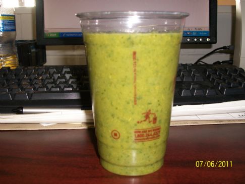 Image of Green Smoothie, Spark Recipes