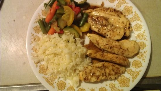 Honey-Balsalmic Chicken Breast