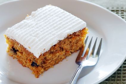 Applesauce Carrot Cake RECIPE