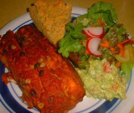 Image of Enchiladas With Southwestern Sauce, Spark Recipes
