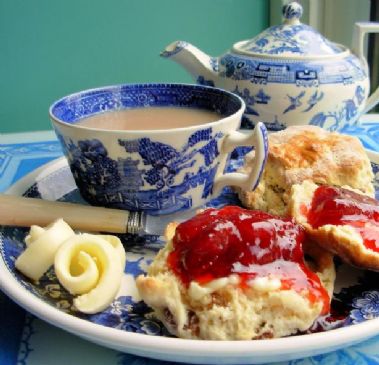 Breakfast Scones