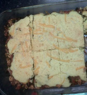 Rotisserie Chicken Casserole