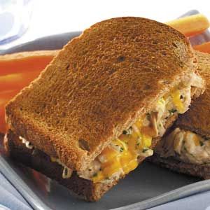 Image of Herbed Tuna Sandwiches, Spark Recipes