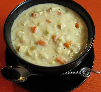 Image of Creamy Chicken And Rice Soup, Spark Recipes