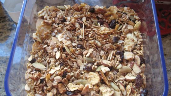 Maple Granola with Muesli