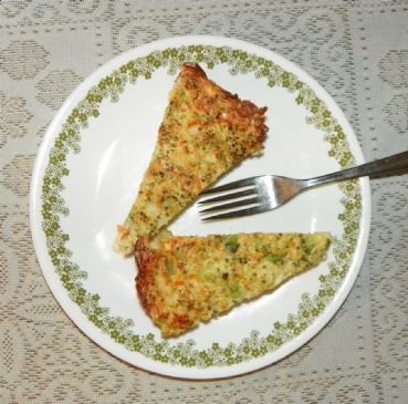 Image of Colorful Vegetable Quiche, Spark Recipes