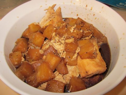CrockPot Pineapple Chicken