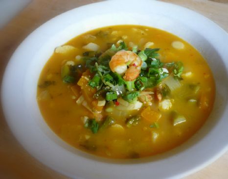 Image of Low Carb Tia Shrimp Soup, Spark Recipes