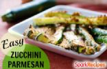 Easy Zucchini Parmesan