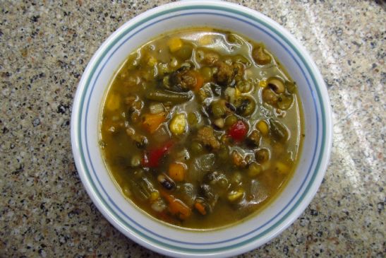Vegetable Pea Soup