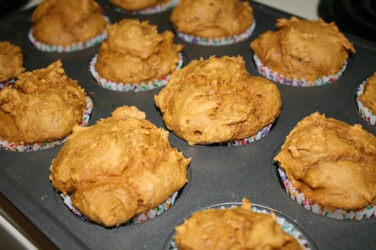 Pumpkin Spice Muffins