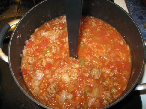 Image of Lebanese Cabbage Roll Soup, Spark Recipes