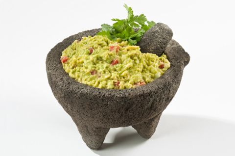 Vegetable-Packed Guacamole
