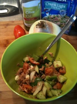 Image of Cherity's Greek Tuna Salad, Spark Recipes