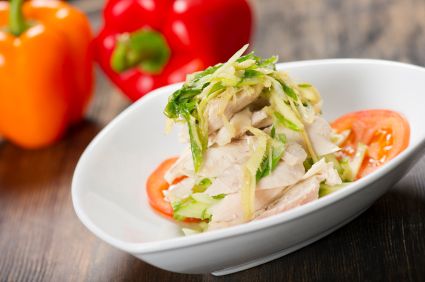 Kitchen Basics: Poached Chicken