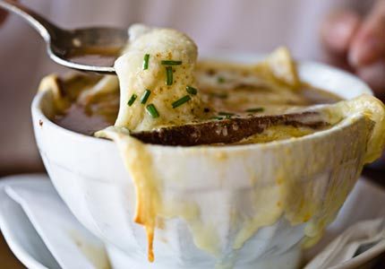Five Onion Soup