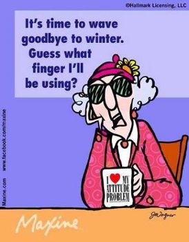 Happy Last Day Of Winter