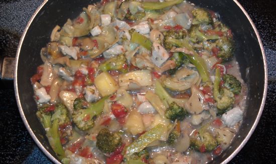 Sweet and Salty Pineaplle Chicken