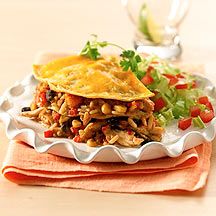 Image of Chicken Enchilada Casserole Recipe From Progresso® Light, Spark Recipes