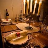 ~28~ Wine & Cheese Party- Buffet Table & Dinner Table
