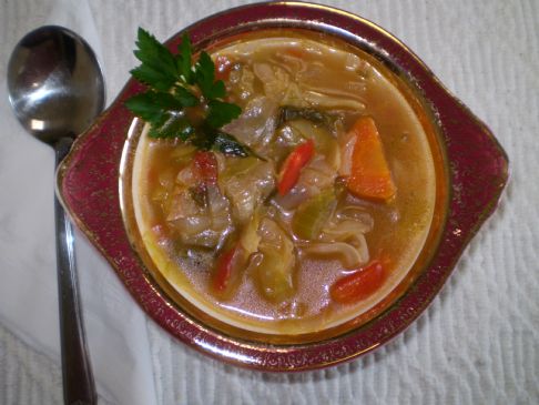 Image of Hearty Vegetable Soup, Spark Recipes